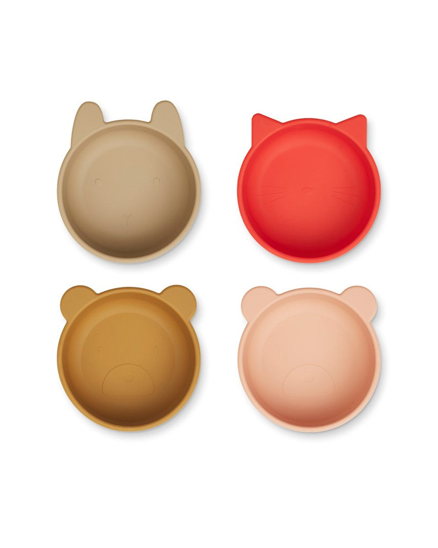Pack 4 | Bowls Iggy Apple Red
