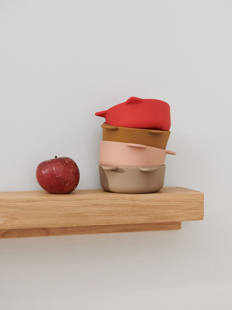Pack 4 | Bowls Iggy Apple Red