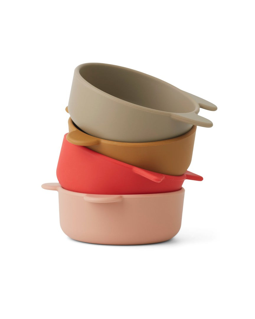 Pack 4 | Bowls Iggy Apple Red