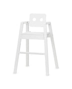 Chaise haute Robot Blanche