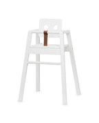 Chaise haute Robot Blanche