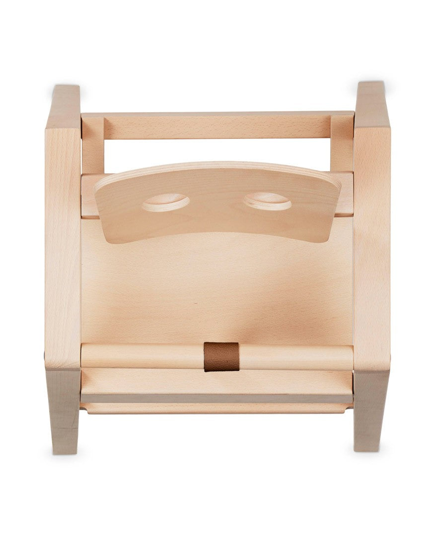 Trona Robot Madera Natural