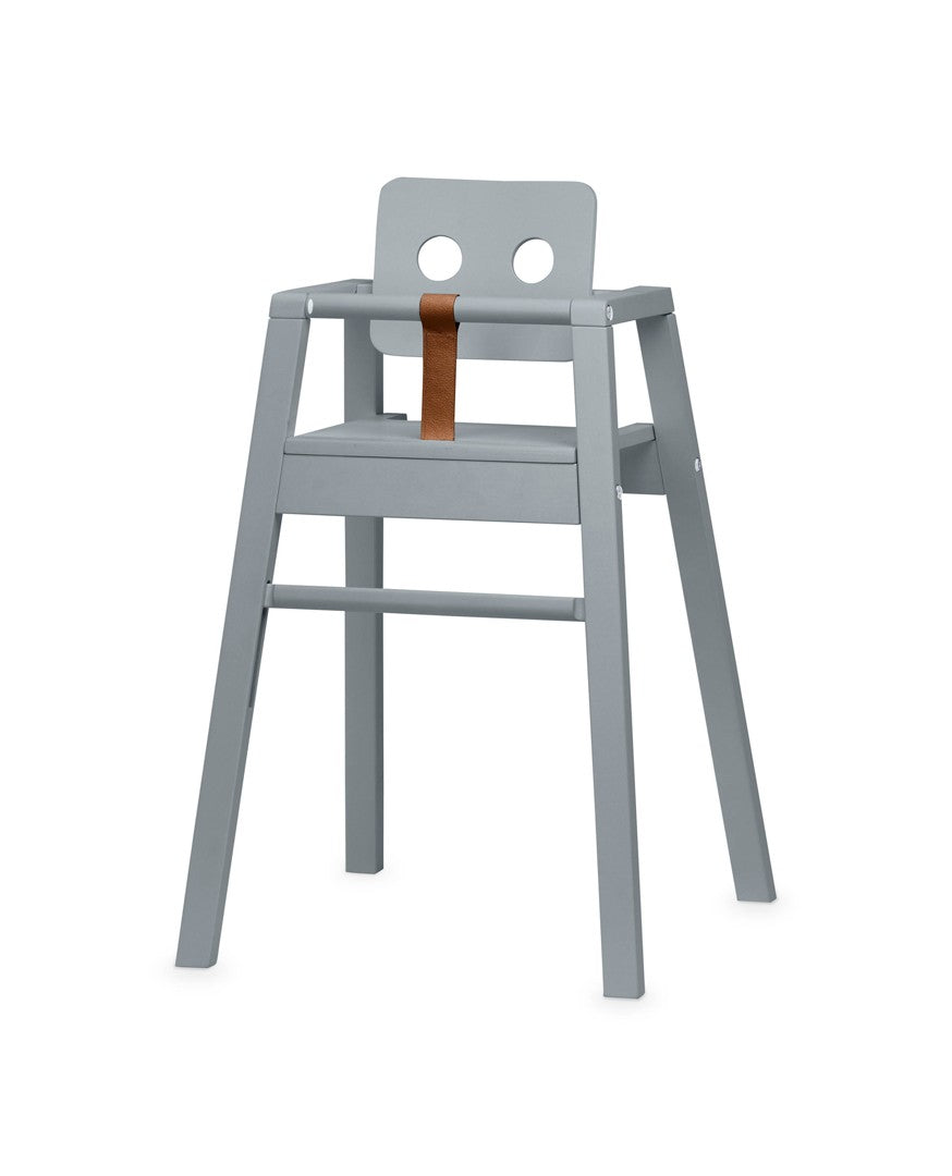 Trona Robot Madera Gris