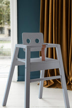 Trona Robot Madera Gris