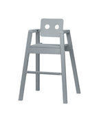 Trona Robot Madera Gris