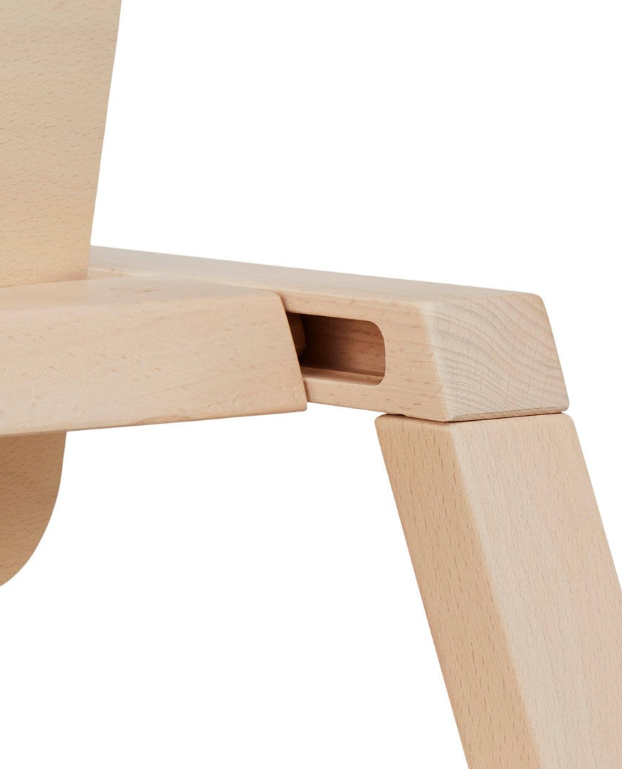 Trona Robot Madera Gris