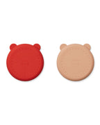 Pack 2 Plato Divisor Merrick | Apple Red/Tuscany Rose