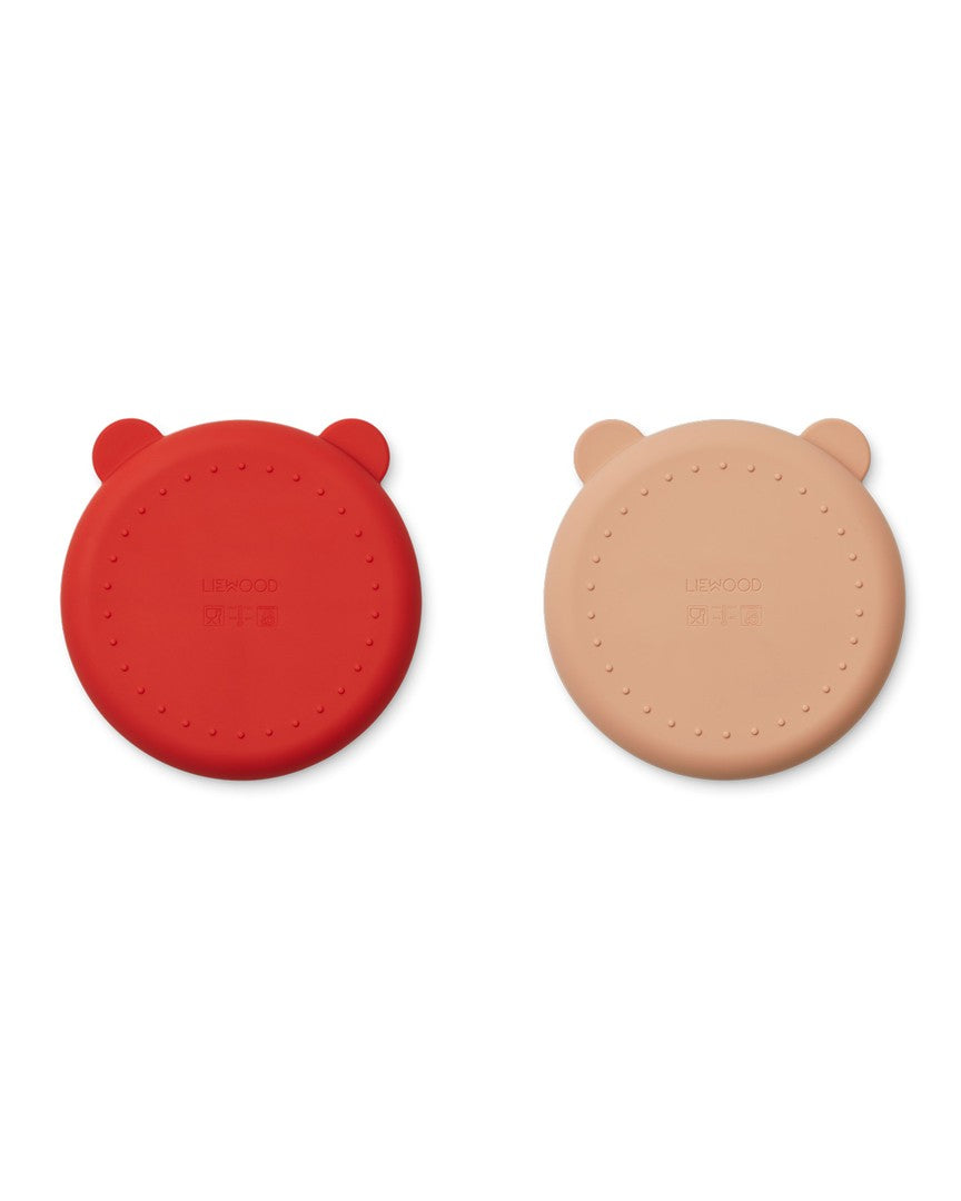 Pack 2 Plato Divisor Merrick | Apple Red/Tuscany Rose