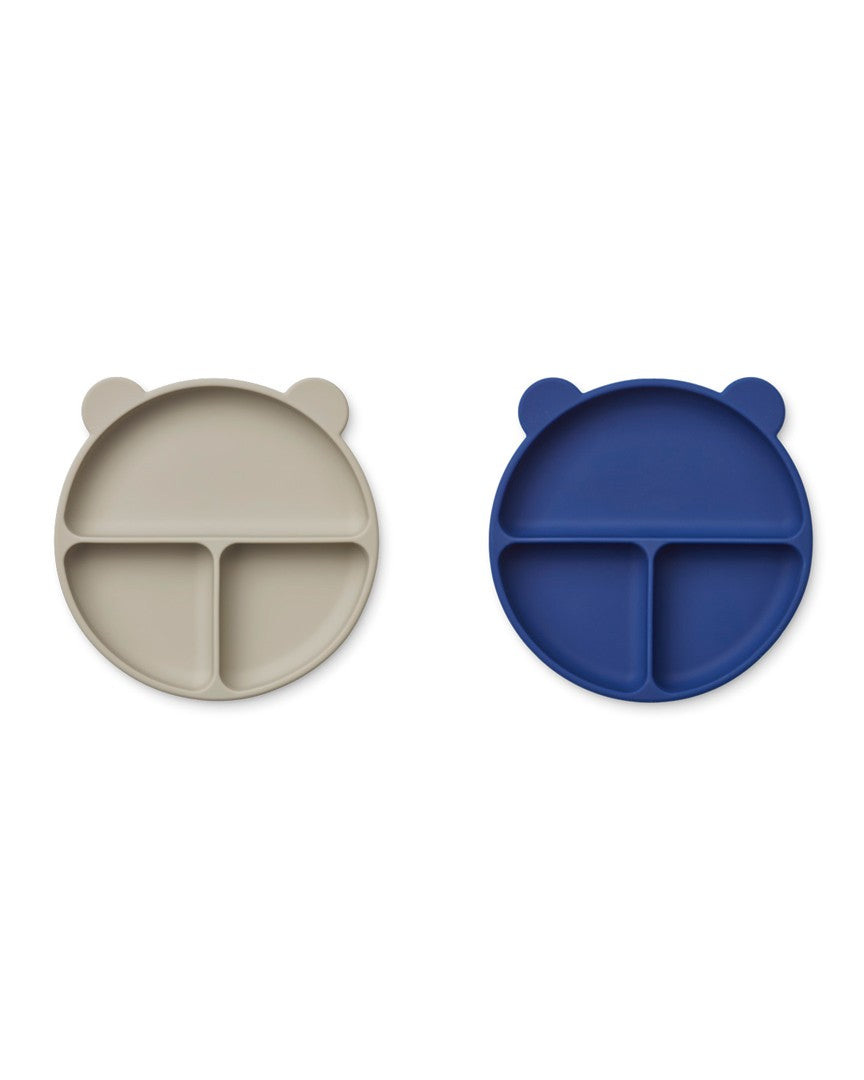 Pack 2 Plato | Divisor Merrick Mist/Surf Blue