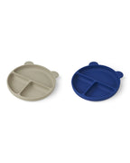 Pack 2 Plato | Divisor Merrick Mist/Surf Blue