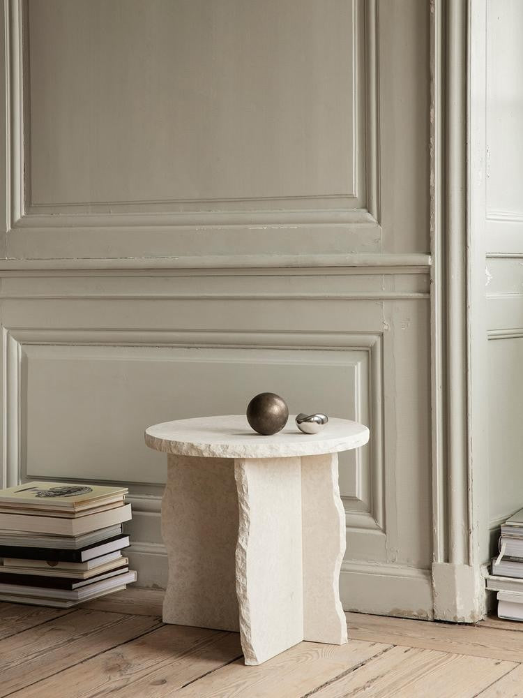 Mineral Sculpture Table