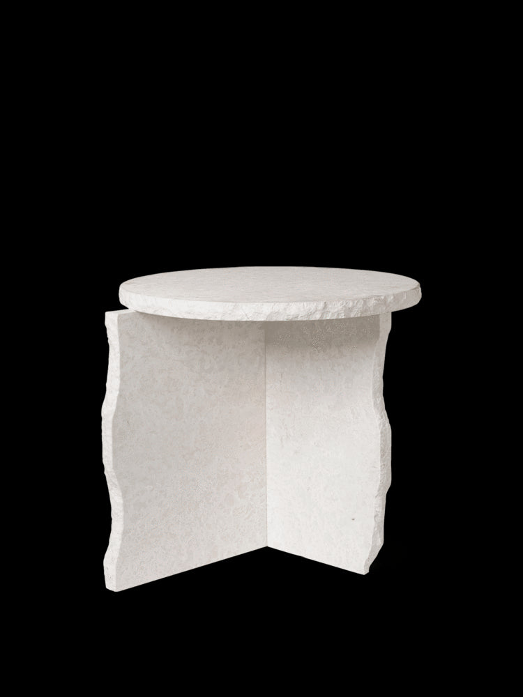 Mineral Sculpture Table