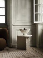 Mineral Sculpture Table