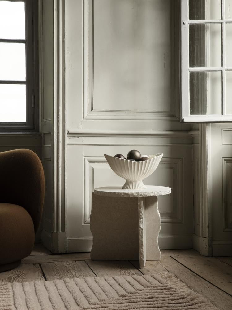 Mineral Sculpture Table