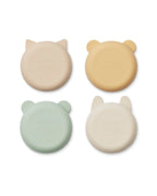 Pack 4 | Bowls Iggy de Silicona Apple Blossom