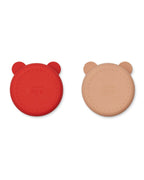 Set 2 | Bowls Divisor Connie Apple Red/Tuscany Rose