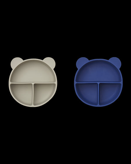 Set 2 | Bowls Divisor Connie Mist/Surf blue