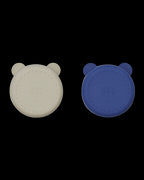 Set 2 | Bowls Divisor Connie Mist/Surf blue