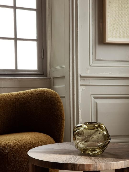 Swirl Redondo Vase