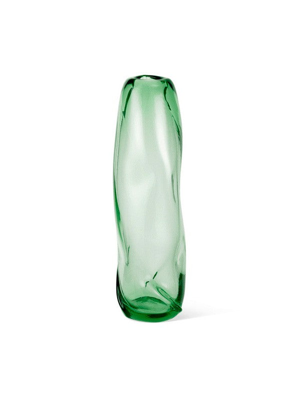 Tall Swirl Vase