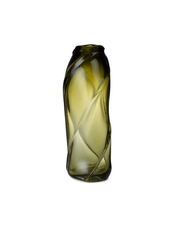 Tall Swirl Vase