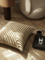 Coussins en laine Crease