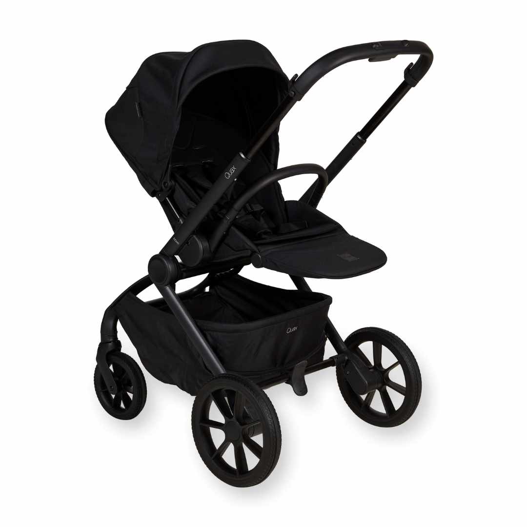 Cochecito Echo – Estructura y asiento – Negro
