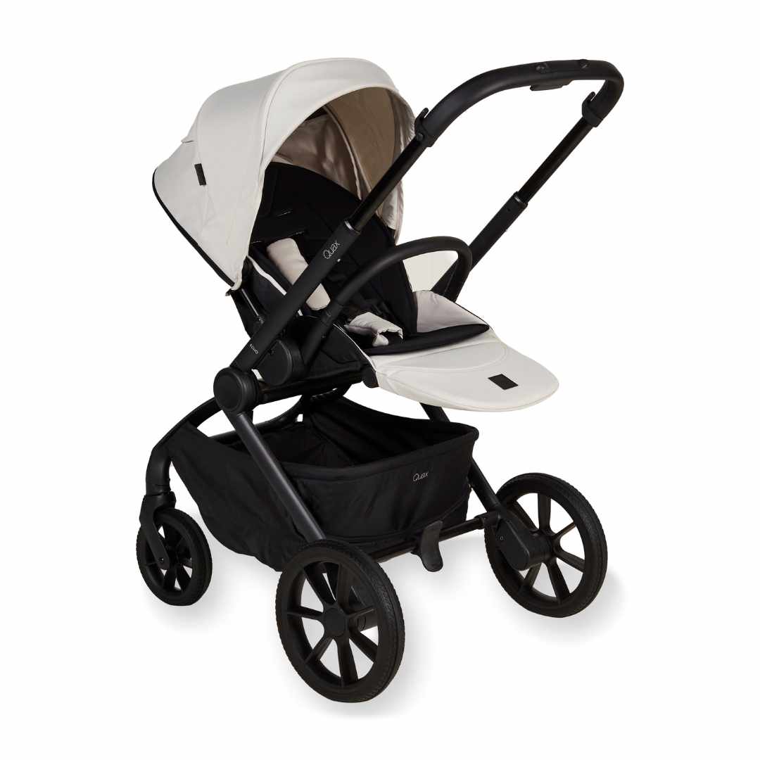 Cochecito Echo – Estructura y asiento – Beige