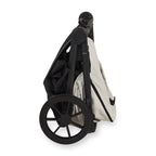 ECHO STROLLER SET - FRAME & SEAT- BLACK