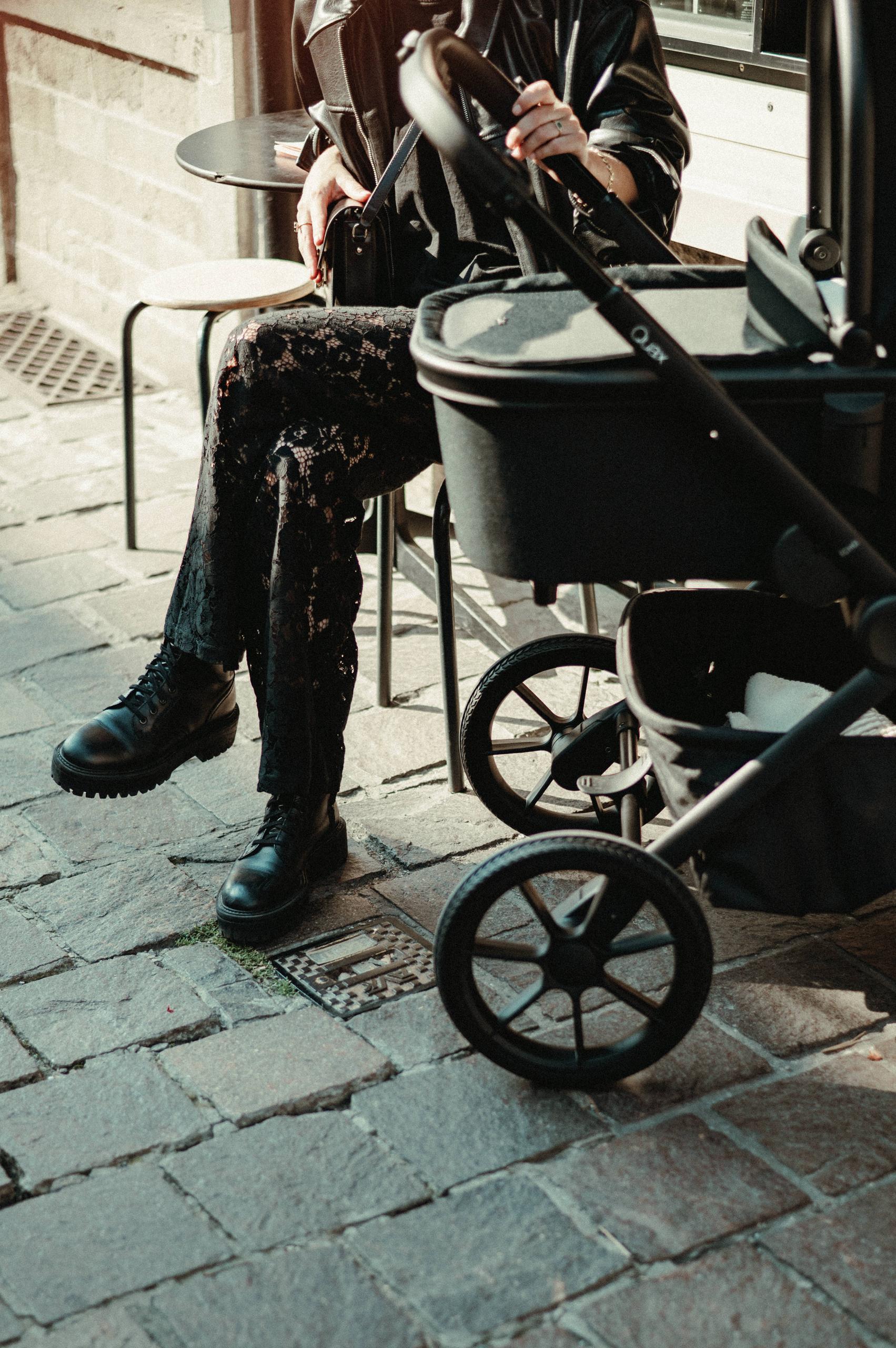 ECHO CARRYCOT - BLACK