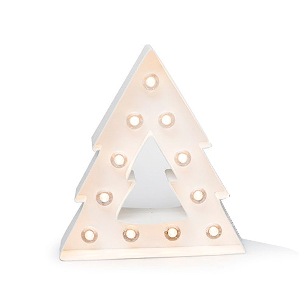 Árbol Navidad con luz Marquee Love