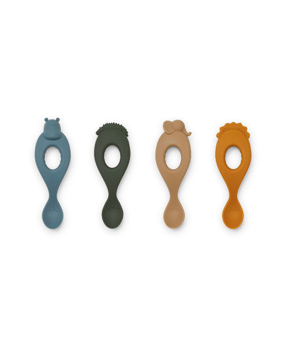cuchara-silicona-liva--safari--pack-de-4-11097