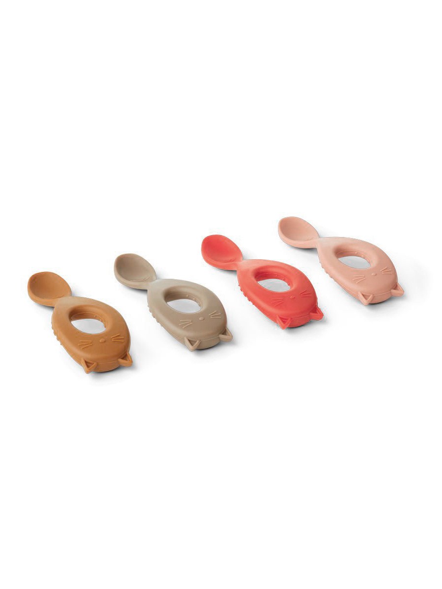Cuchara Silicona | Liva Multi Mix  Pack De 4