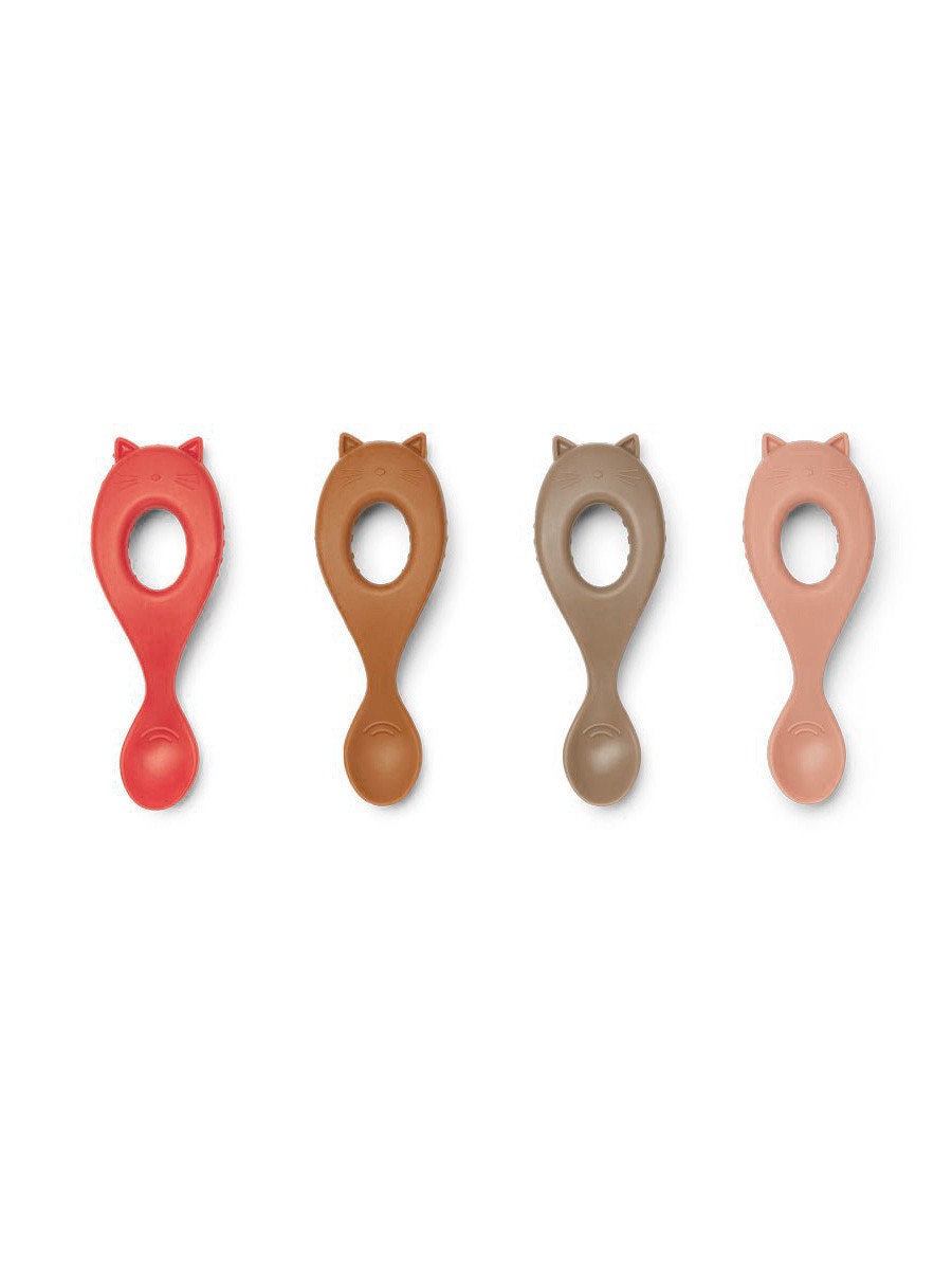 Cuchara Silicona | Liva Multi Mix  Pack De 4