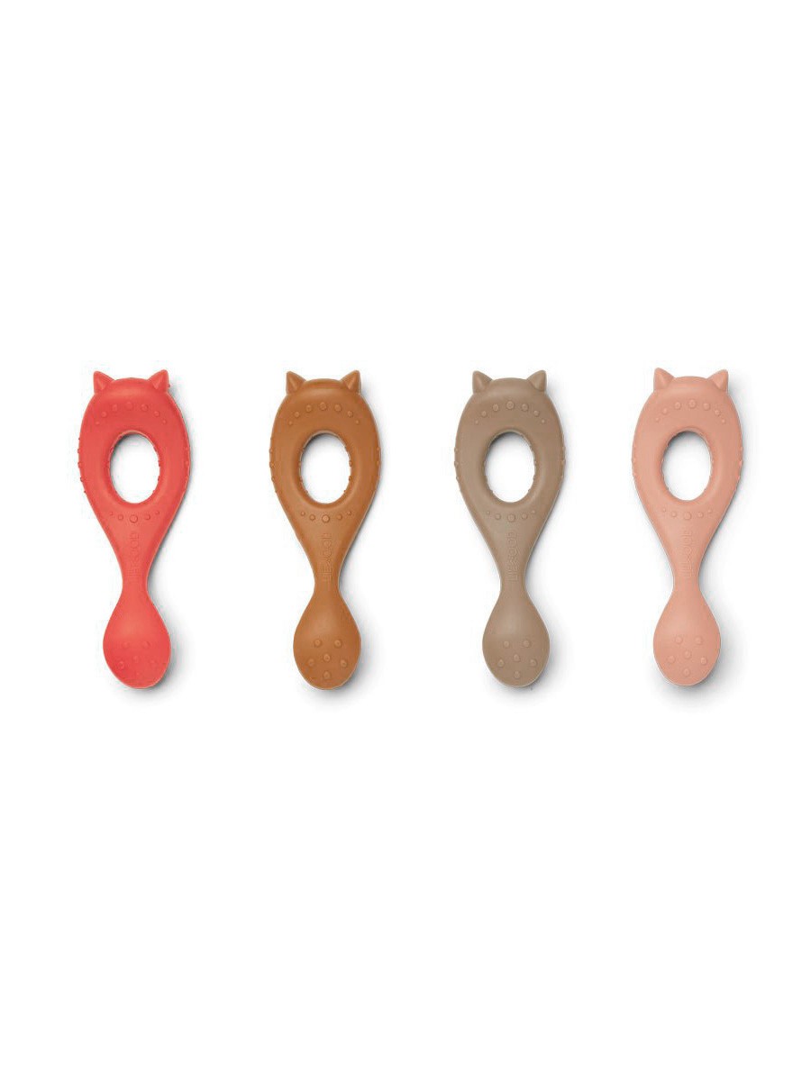 Cuchara Silicona | Liva Multi Mix  Pack De 4