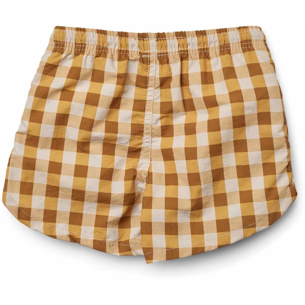 Bañador | Aiden Amarillo Cuadros