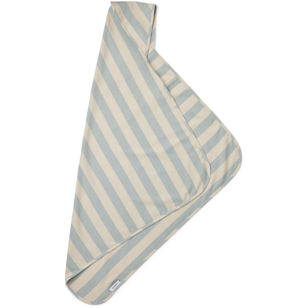 Hooded Towel Mie | Stripes