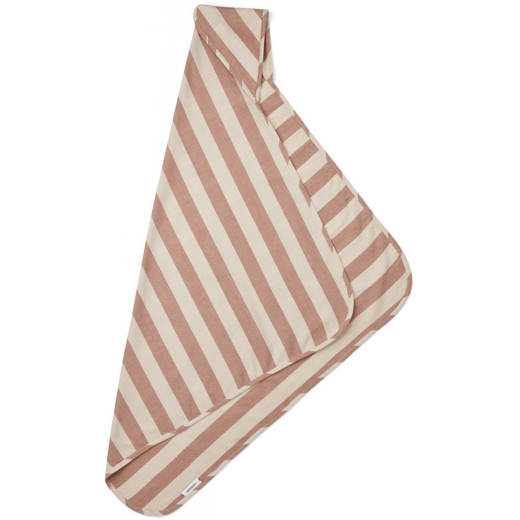 Hooded Towel Mie | Stripes