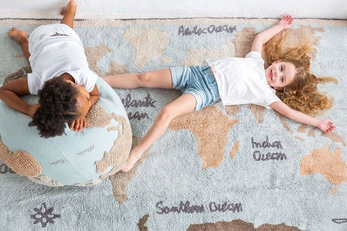 Puff World Map