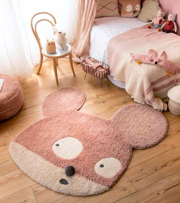 Alfombra Woolable | Miss Mighty Mouse