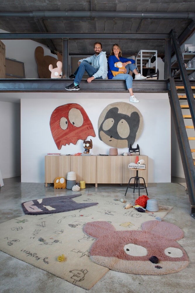 Alfombra | Woolable Ghosty