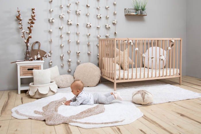 Washable Rug | Cotton Flower