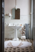 Washable Rug | Cotton Flower