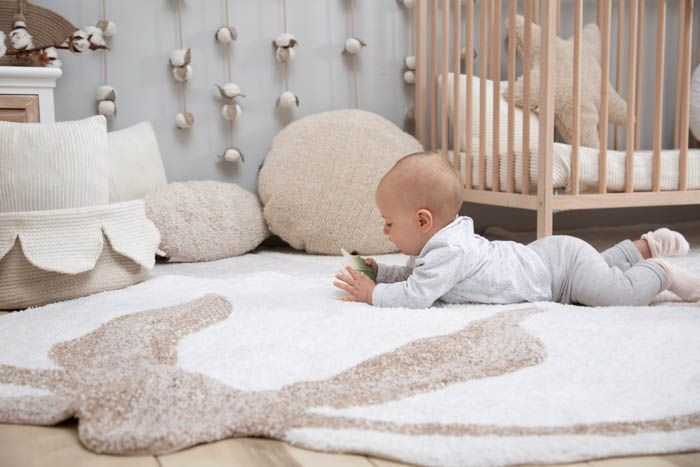Washable Rug | Cotton Flower