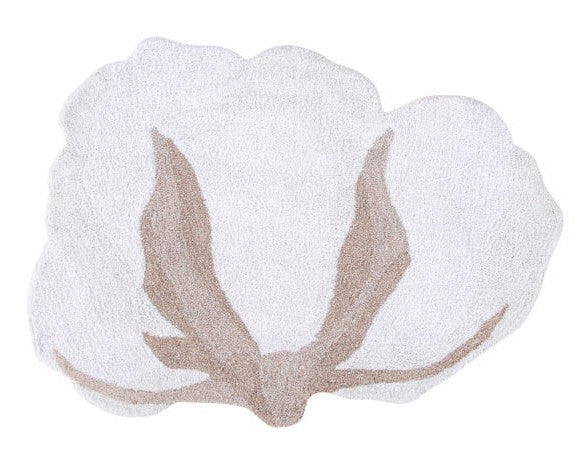 Washable Rug | Cotton Flower
