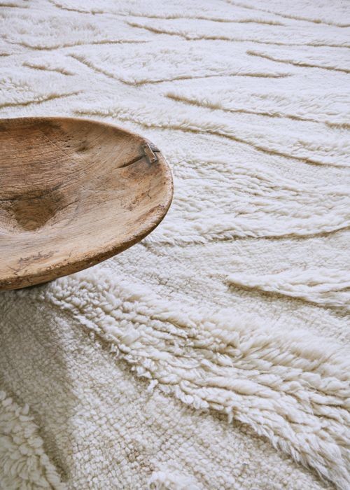 Rug | Woolable Enkang Ivory