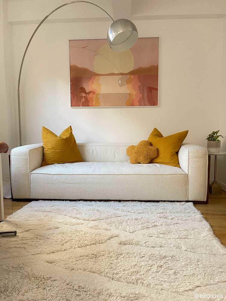 Rug | Woolable Enkang Ivory