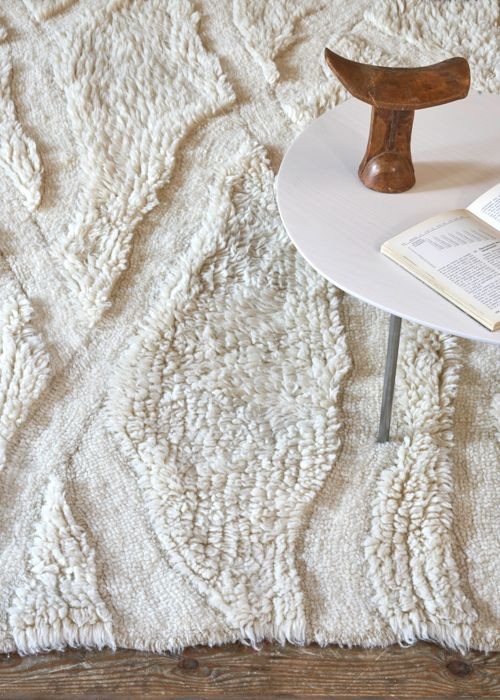 Rug | Woolable Enkang Ivory