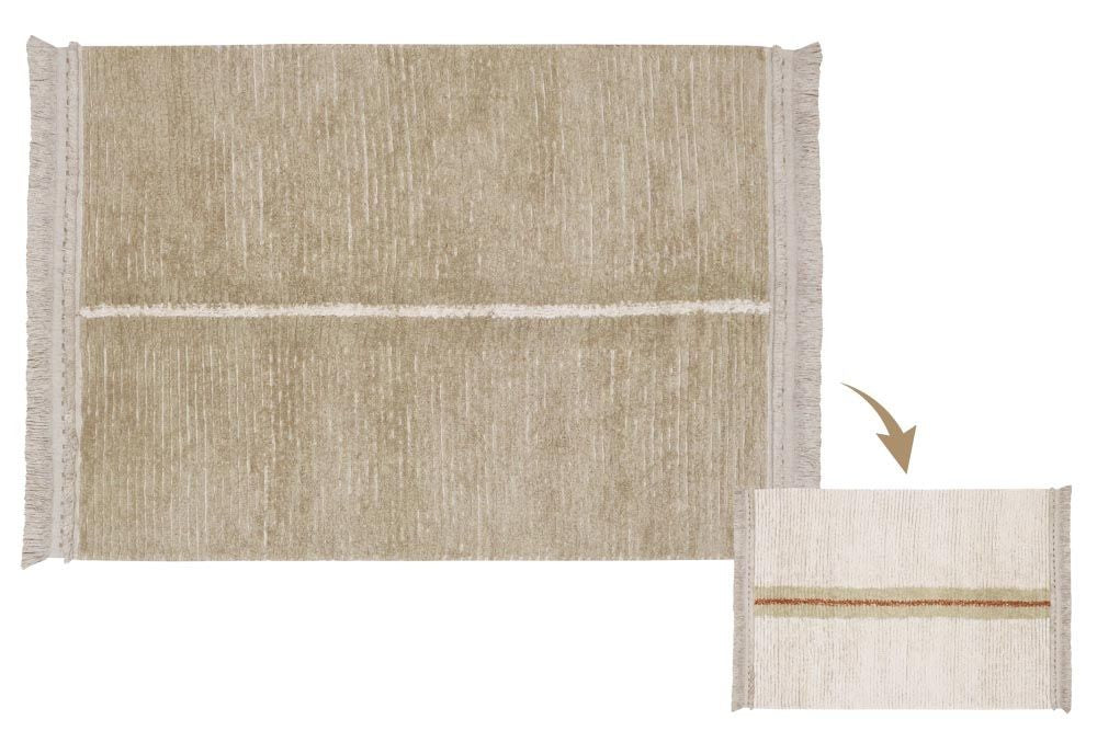 Alfombra Lavable | Reversible Duetto