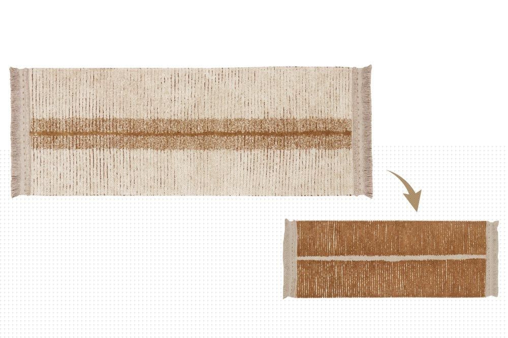 Alfombra Lavable | Reversible Duetto